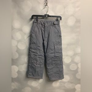 D2 Thermadux‎ ski, snow, snowboarding pants. Grey in color size 8